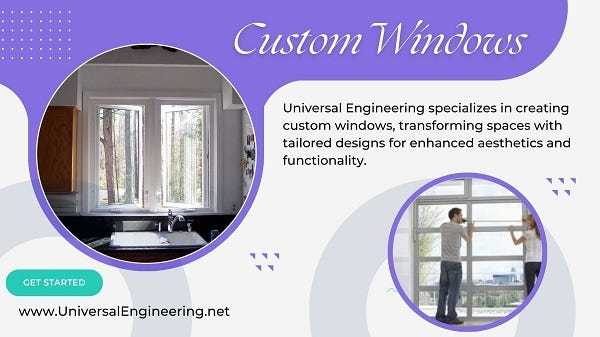 Elevating Aesthetics With Engineering: Custom Railings And Windows In ... in