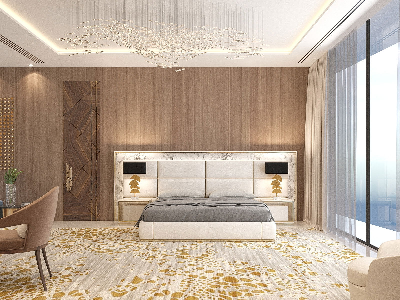 Elevating Dream Bedroom Interior Design within