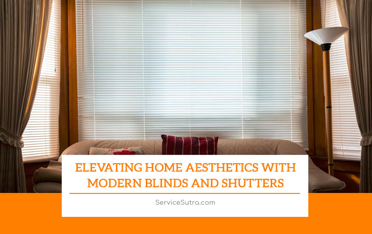 Elevating Home Aesthetics With Modern Blinds And Shutters intended for The Power of Windows Elevating Interior Aesthetics
