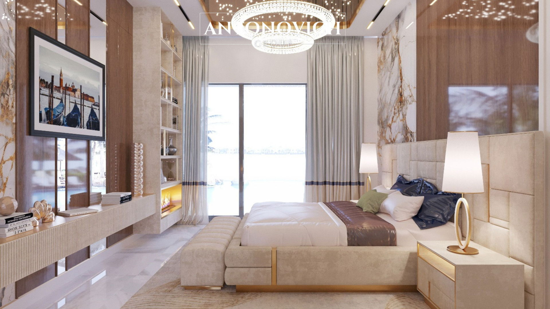 Elevating Your Space: Luxury Bedroom Interior Design And Fit-Out inside