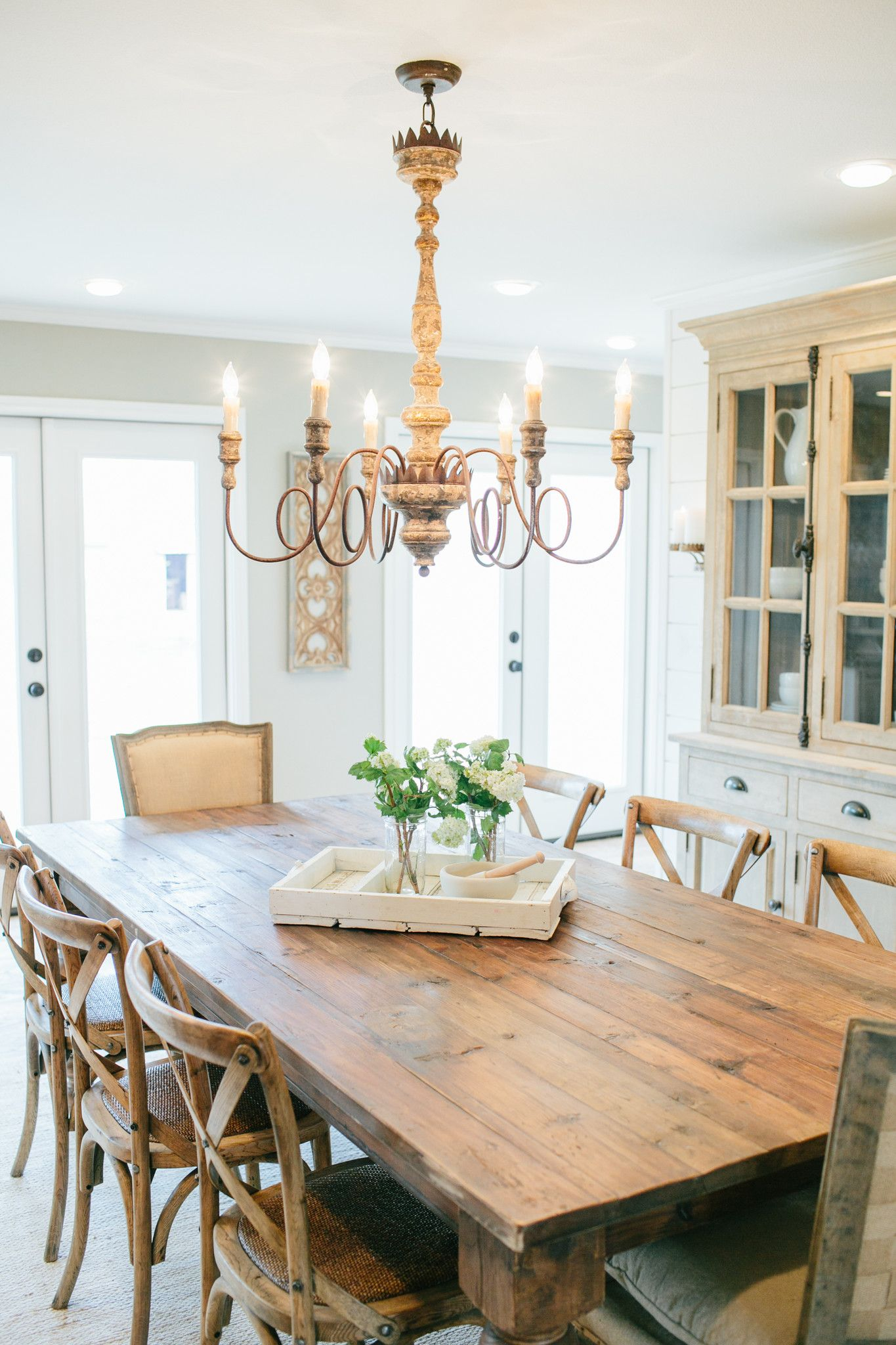 Ellis Chandelier | The Magnolia Market | Farmhouse Dining, Dining Room ... throughout