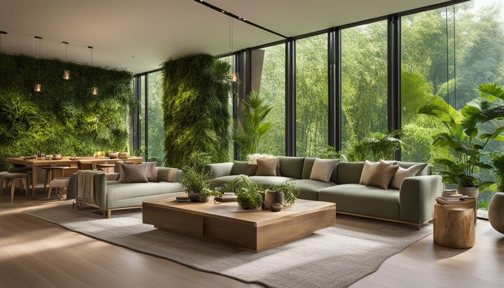 Embrace Nature With Biophilic Living Walls In Your Home | Living Wall ... for