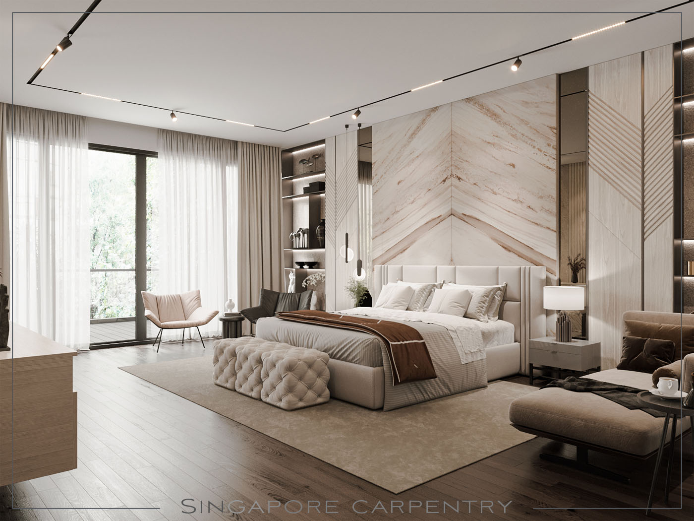Embracing Comfort And Style: 5 Modern Bedroom Interior Designs ... with Modern Bedroom Interior Design Ideas
