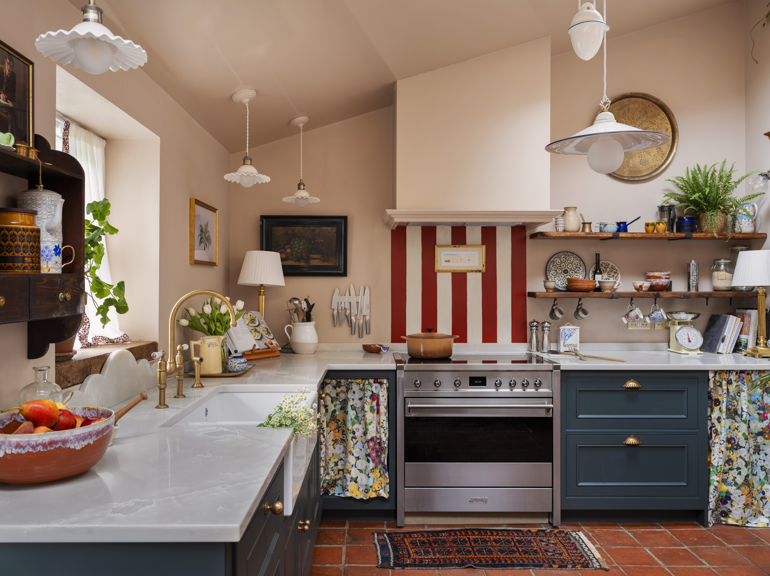 Embracing Vintage Charm: A Kitchen Transformation | Harvey Jones pertaining to