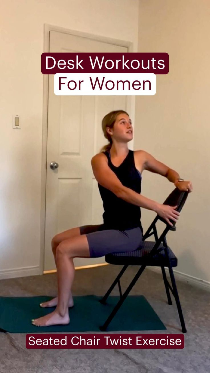 Energizing Office Workout | Workout At Work, Desk Workout, Office Exercise intended for