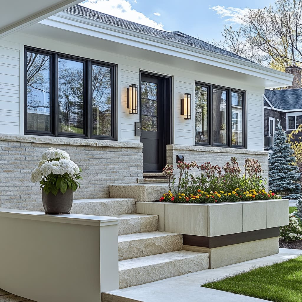 Enhance Curb Appeal For Split-Level Homes | Top Design Tips for