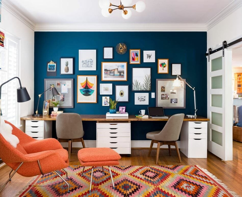 Ergonomic Home Office Design From The Best Interior Designer In Kolkata in Ergonomic and Inspiring Home Office Design Strategies