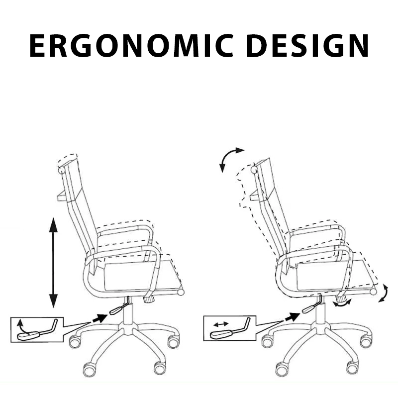Ergonomic Office Chair | Cubic Interior Design pertaining to Understanding Ergonomics The Key to a Comfortable Office Chair in India
