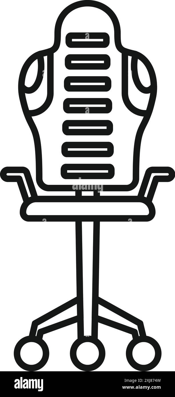 Ergonomic Office Chair Ensuring Comfort And Support During Long Working ... intended for Decoding Office Chair Comfort for Your 8-Hour Workday