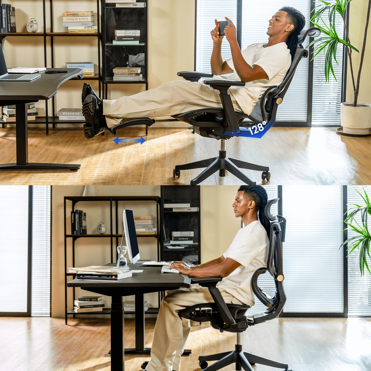 Ergonomic Office Chair | Flexichair C7 For Improved Posture And ... inside Unlocking Productivity with Budget-Friendly Office Chair Solutions