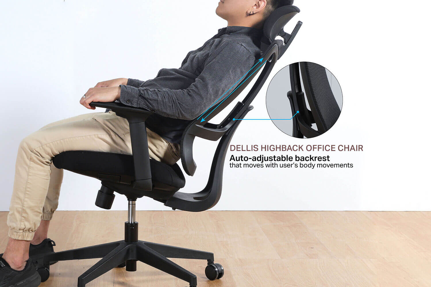 Ergonomics Chair pertaining to