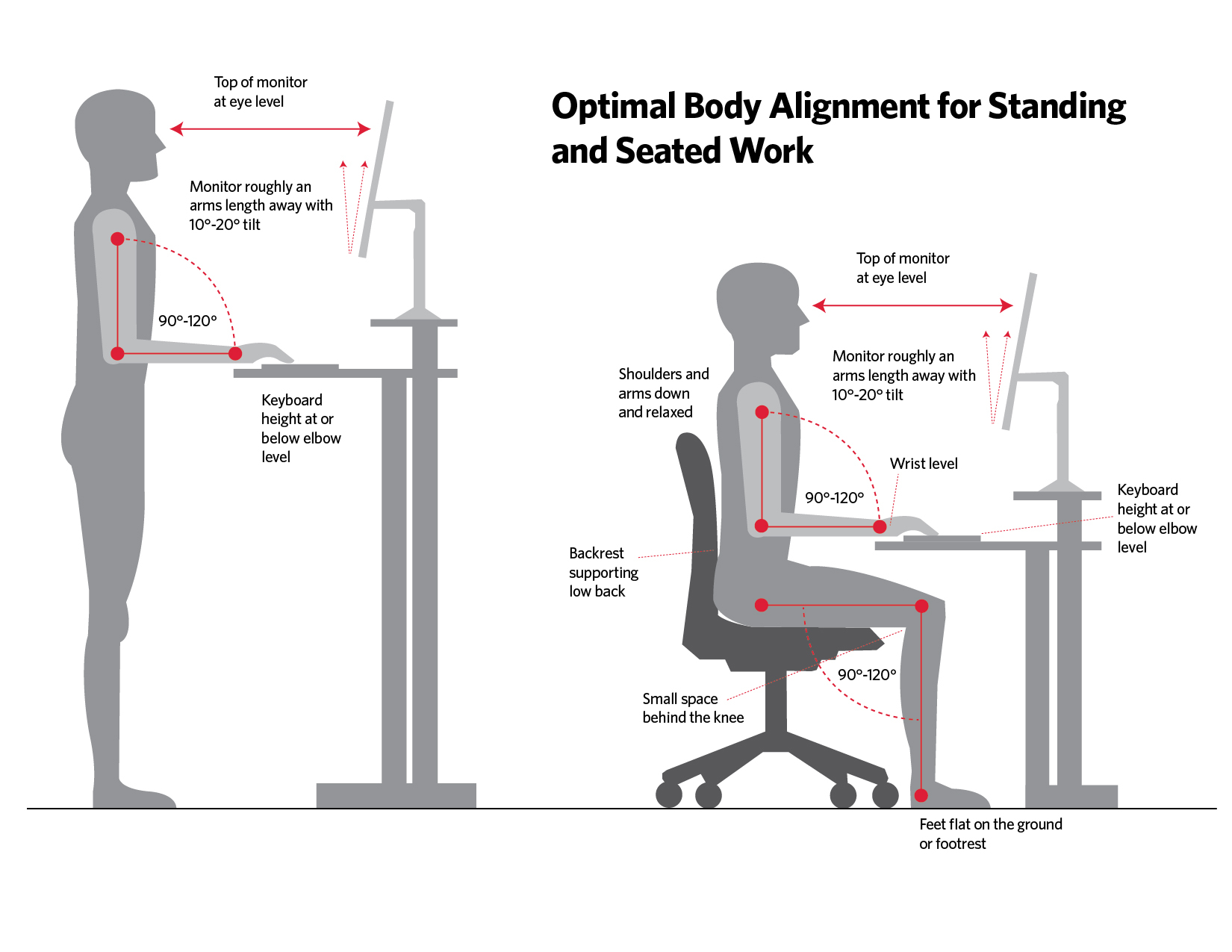 Ergonomics Man Diagram Ergonomic Chair Diagram intended for
