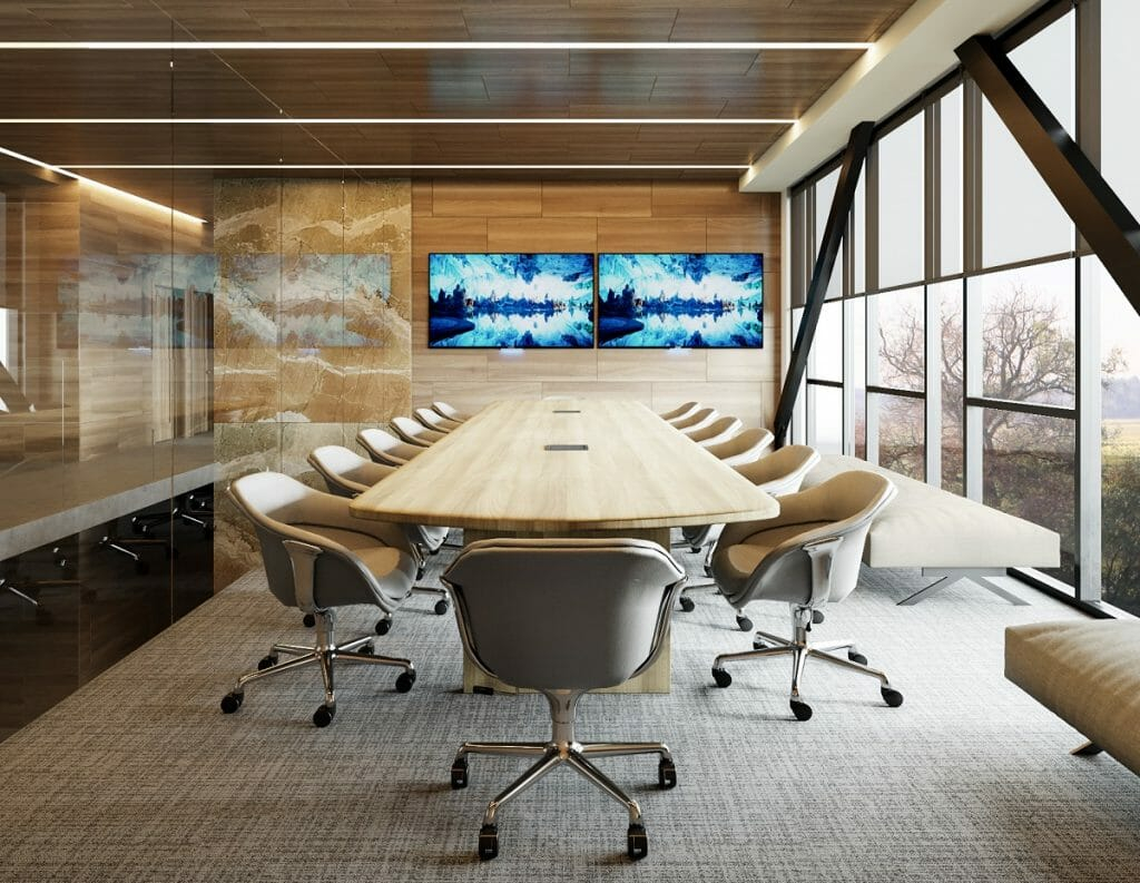 Unlock Your Team’s Potential Through Thoughtful Office Interior Design