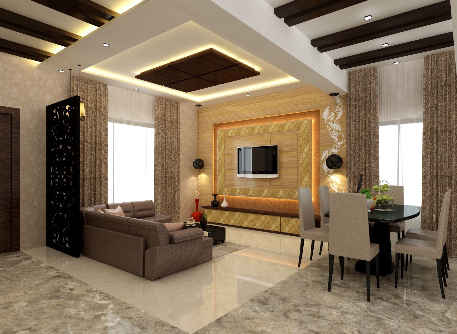 Everything You Need To Know About Ceiling Designs For Living Room ... pertaining to Unlocking the Potential of Your Ceiling Interior Design Secrets Revealed
