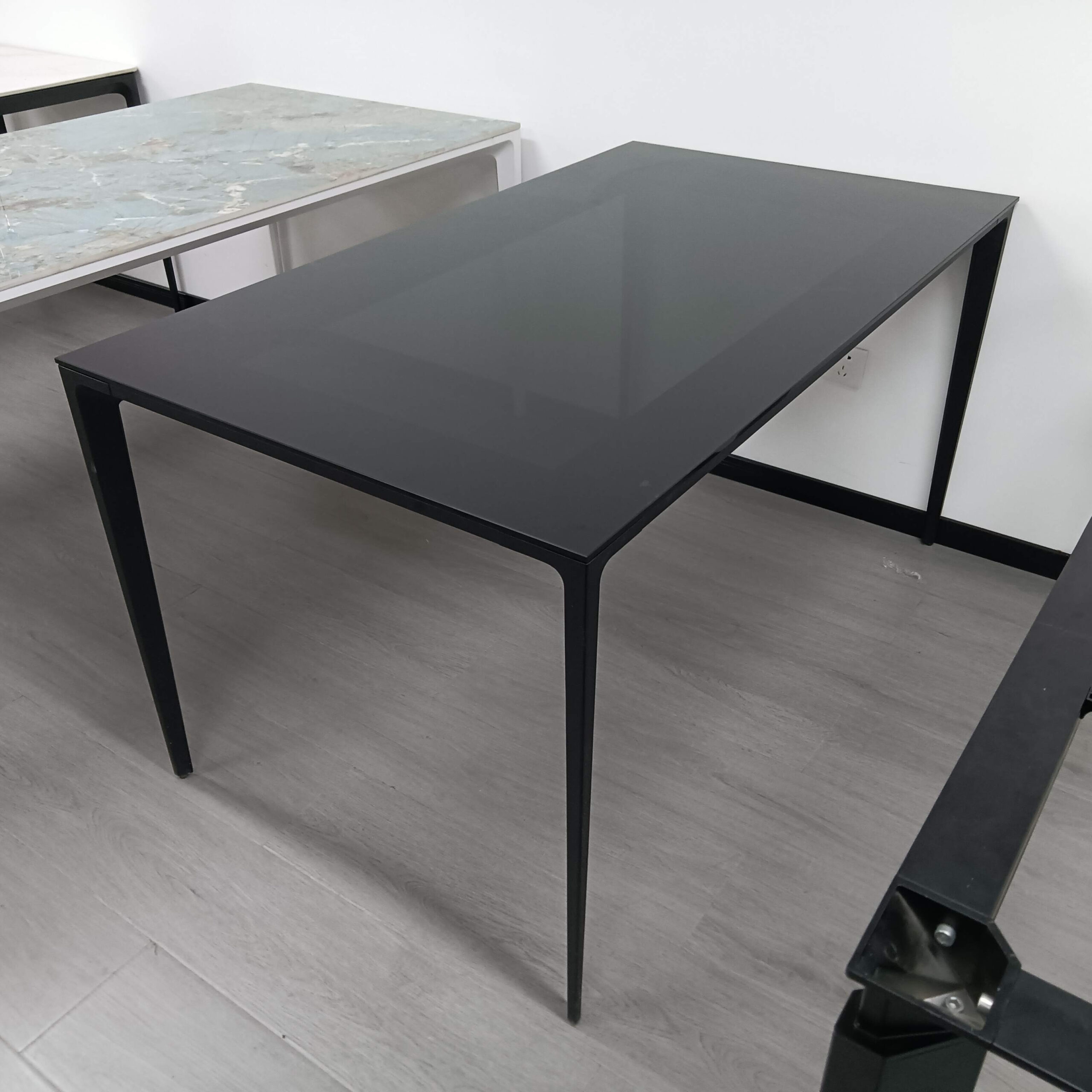 Exploring The Elegance And Durability Of Slate Dining Tables With ... within