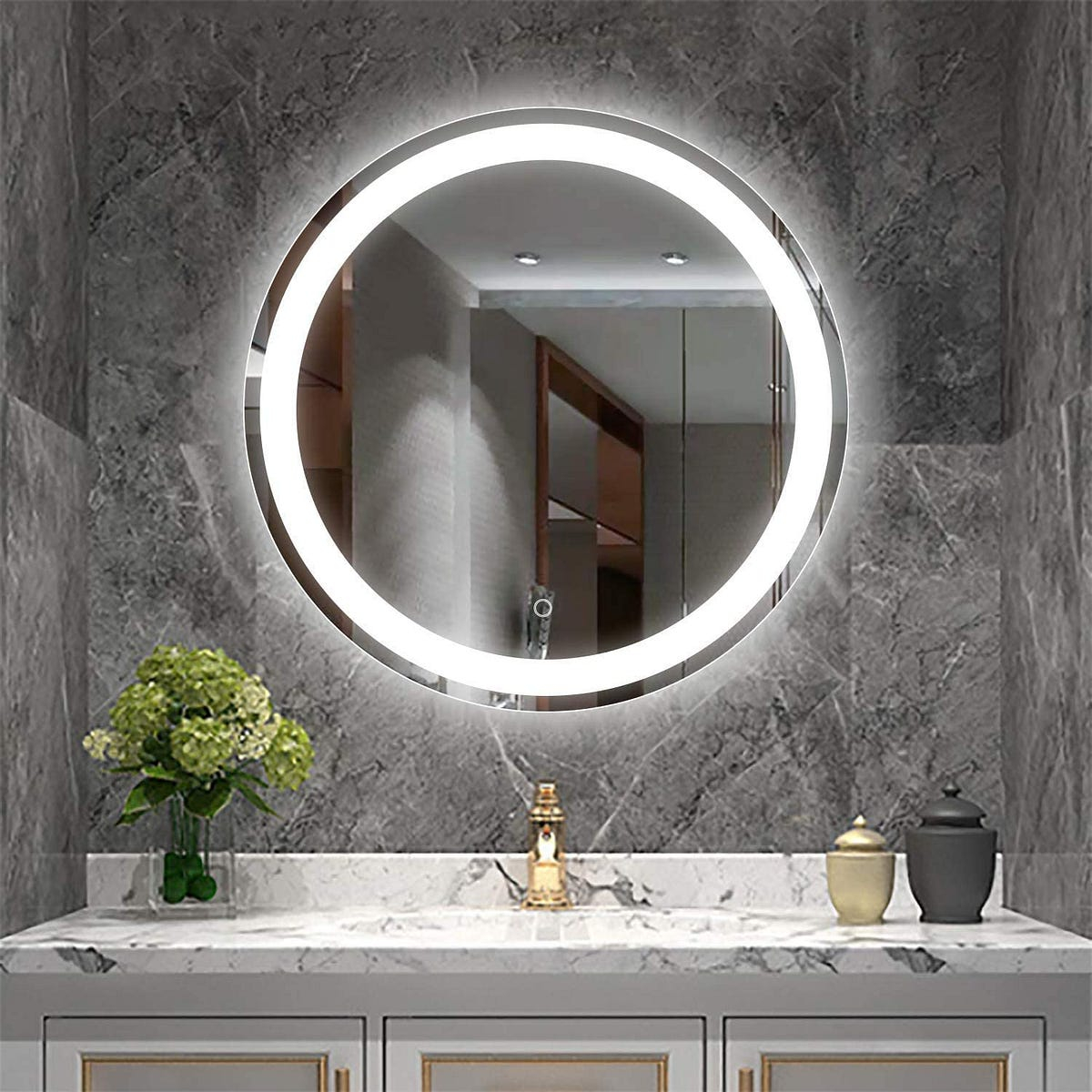 Exploring Trendy Bathroom Mirror Options: Elevate Your Bathroom Design ... within Elevate Your Bathroom Design With These Smart Mirror Choices