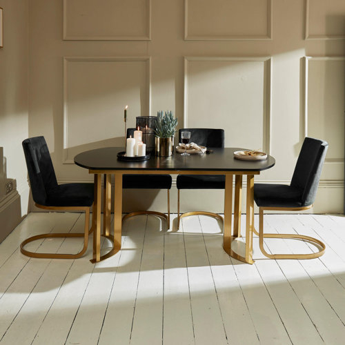 Extendable Oval Kitchen &amp;Amp; Dining Tables You'll Love | Wayfair.co.uk inside