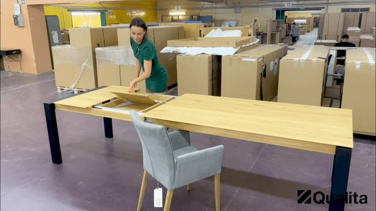 Extending Dining Tables | How To Extend Phoenix Dining Table - Youtube intended for A Practical Guide to Finding the Perfect Table Extender