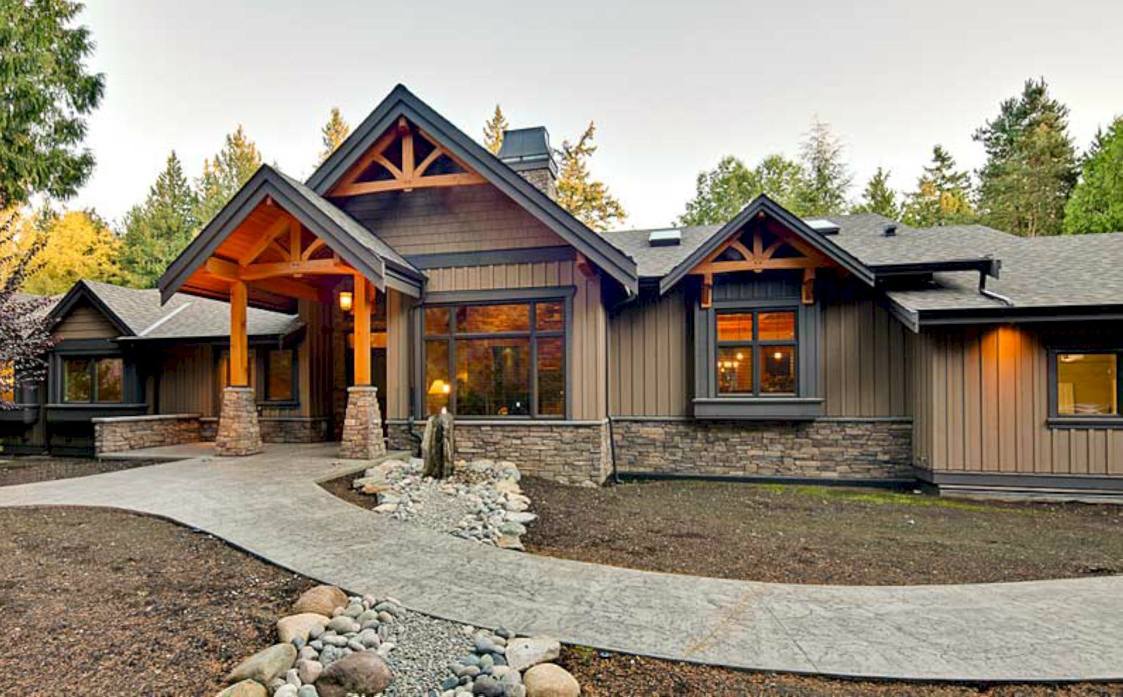 Exterior Ranch House Designs – Besthomish inside The Enduring Charm of Ranch House Layouts and Their Perfect Flourishes