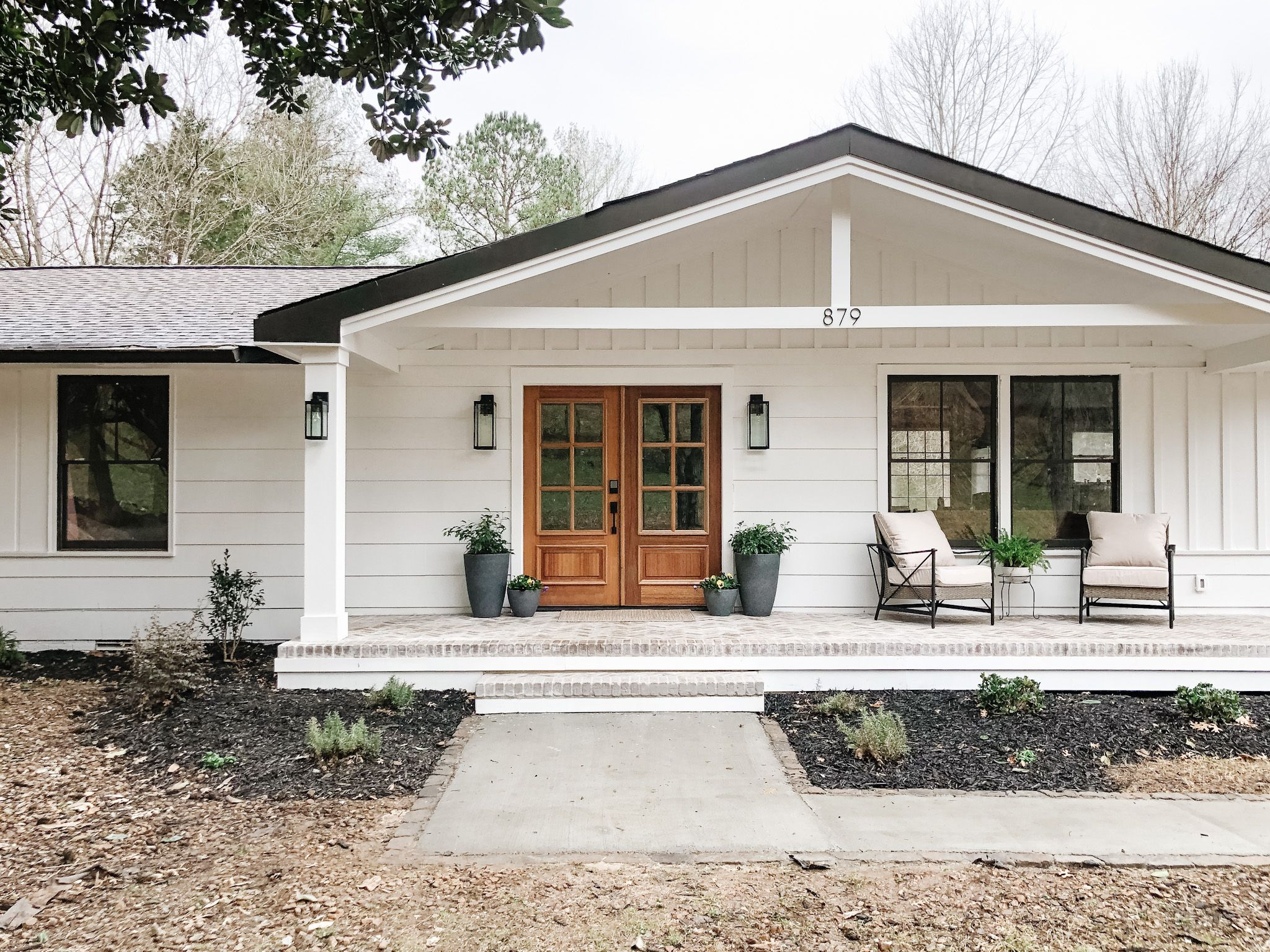 Exterior Ranch House Designs inside Ranch House Design Ideas