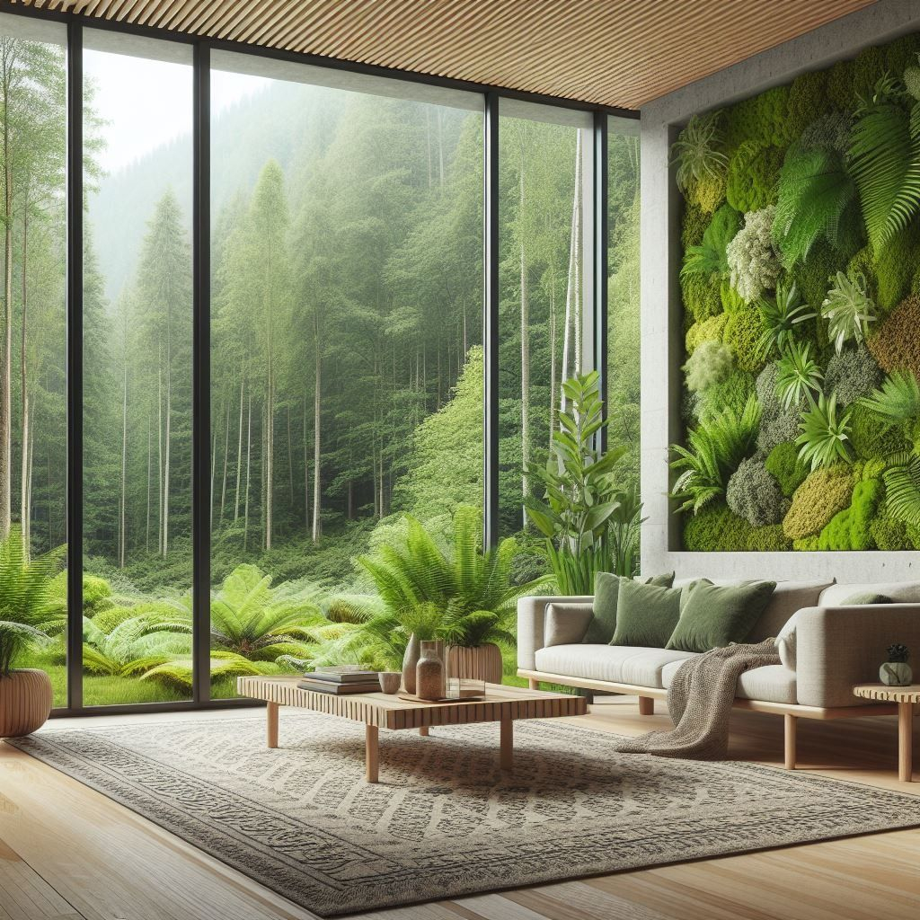 🌿 Embrace Nature At Home With Biophilic Design! 🏡 | Open Concept Living ... within