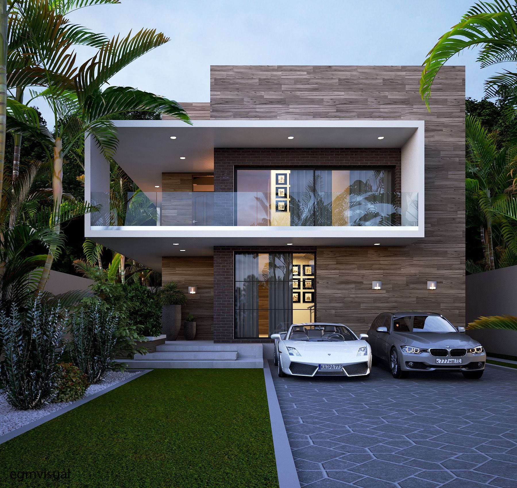 📣 60 Choices Beautiful Modern Home Exterior Design Ideas 31 Fachadas 34 ... pertaining to Expert Insights into Creating a Captivating Home Exterior Design
