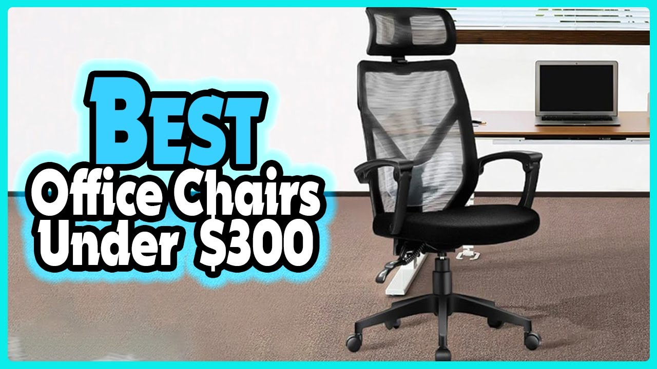 🔶Top 5: Best Office Chairs Under $300 In 2023 🏆 [ Amazon Office Chairs ... with
