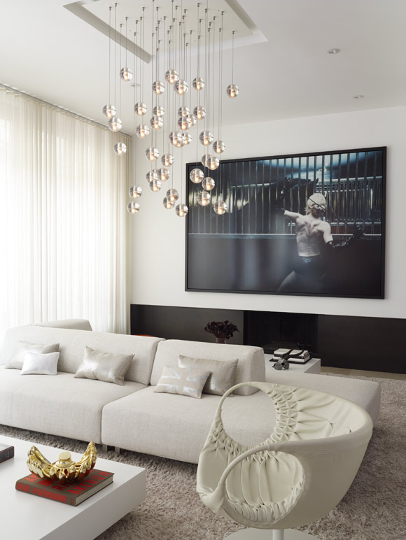 Fabulous And Modern Flat Interior Design | Digsdigs intended for The Essential Guide to Achieving Chic and Functional Modern Flat Design