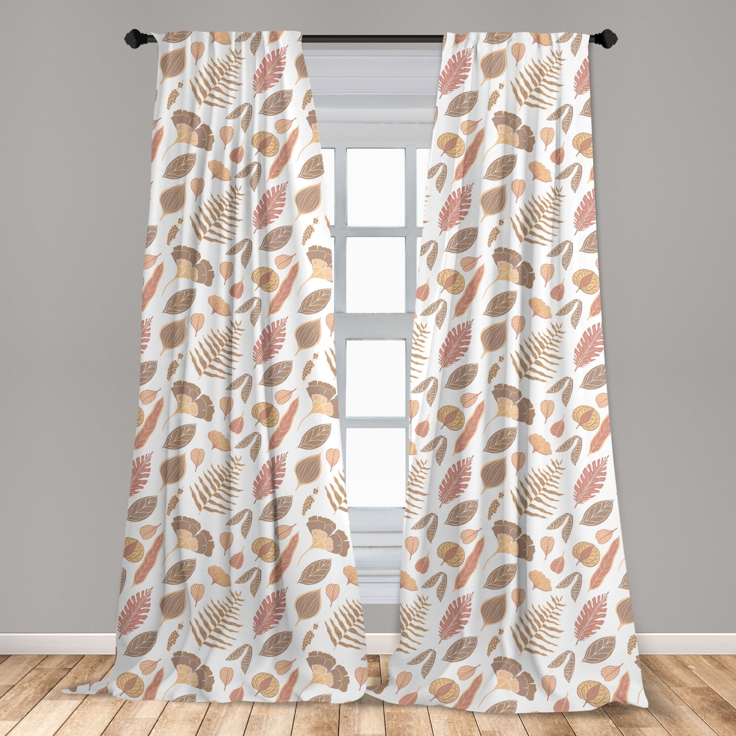 Seasonal Style Update Finding Living Room Curtains for Autumn