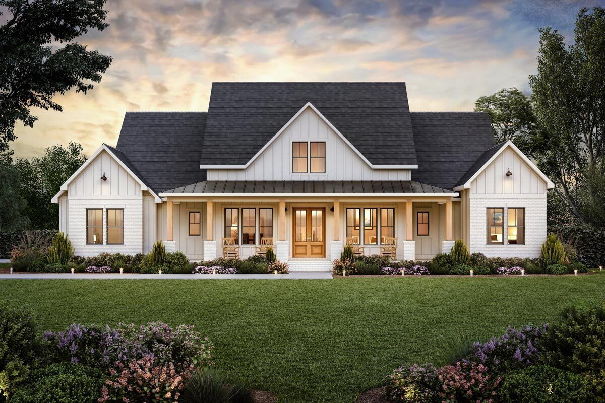Farmhouse Decor Ideas: 35 Ways To A Home Rich With Rustic Charm inside Farm House Design Ideas