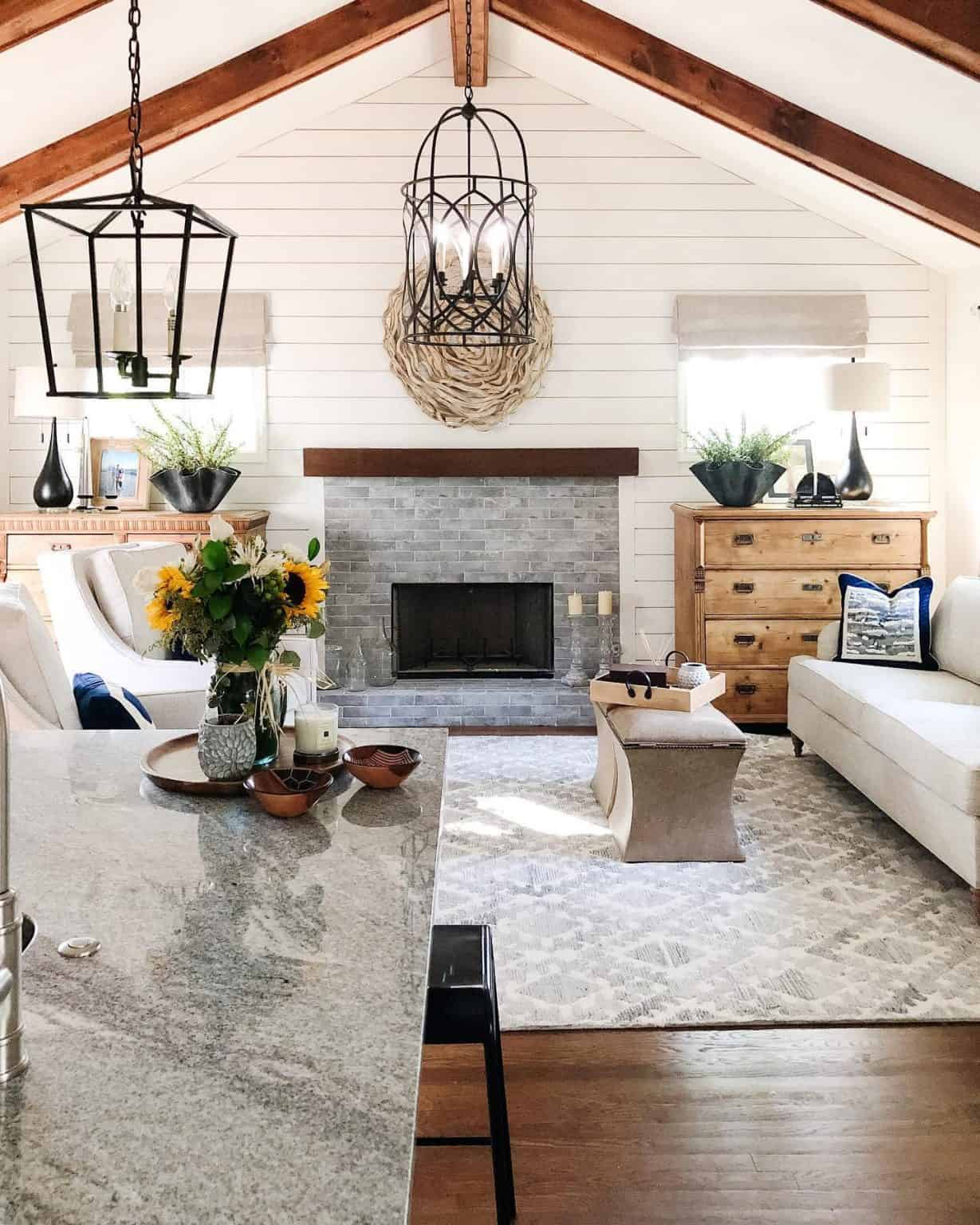Farmhouse Living Room Ideas For A Cozy And Inviting Atmosphere for Farm House Design Ideas