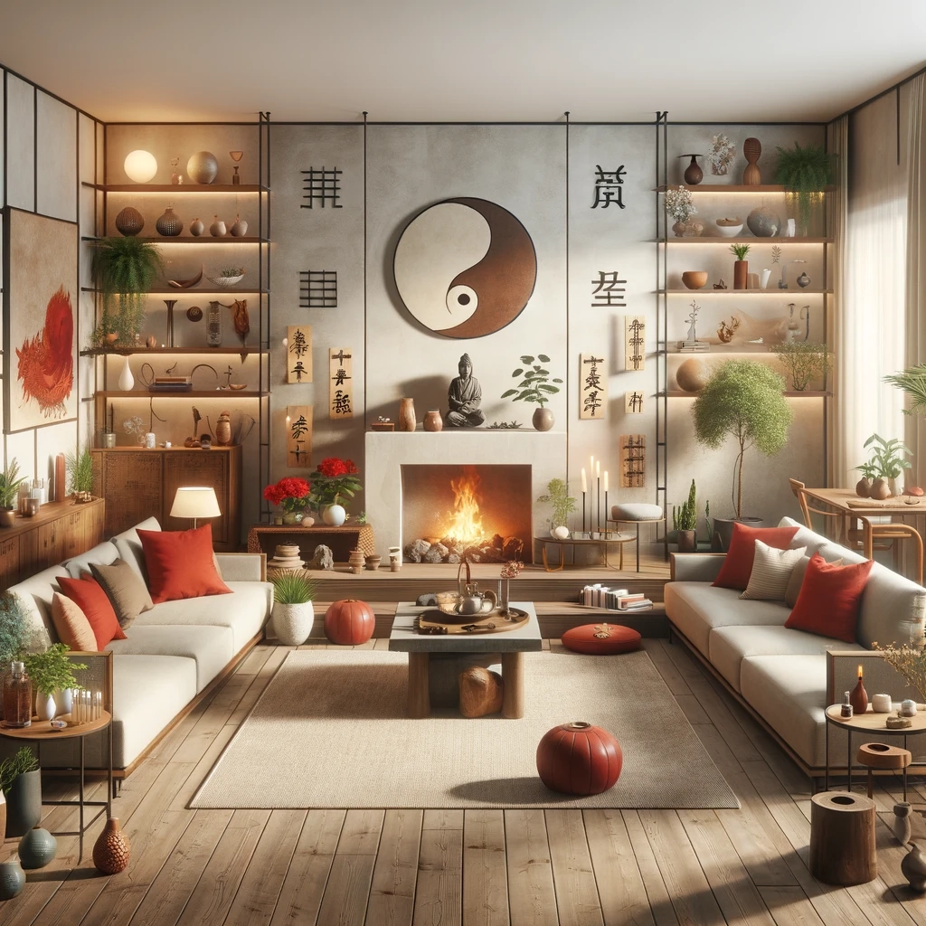 Feng Shui Principles In Living Room Arrangement: A Comprehensive Guide ... inside Designing a Harmonious Drawing Room A Guide to Your Perfect Space