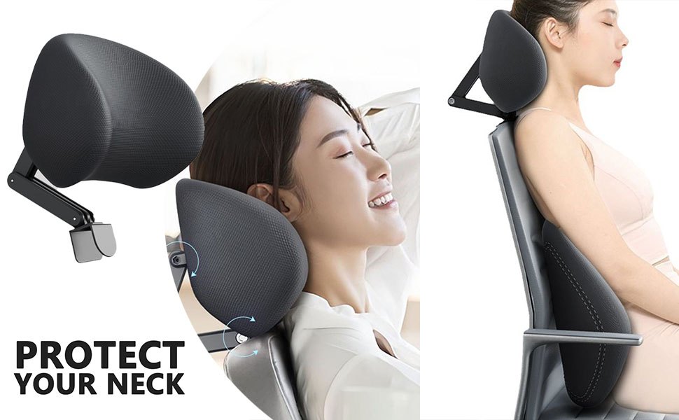 Unlock Deeper Comfort Understanding Your Office Chair Headrest Pillow