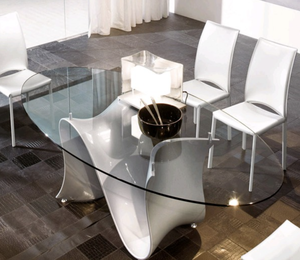 Find The Perfect Oval Glass Dining Table For Your Home inside Finding the Perfect Oval Dining Room Table for Your Family of Eight