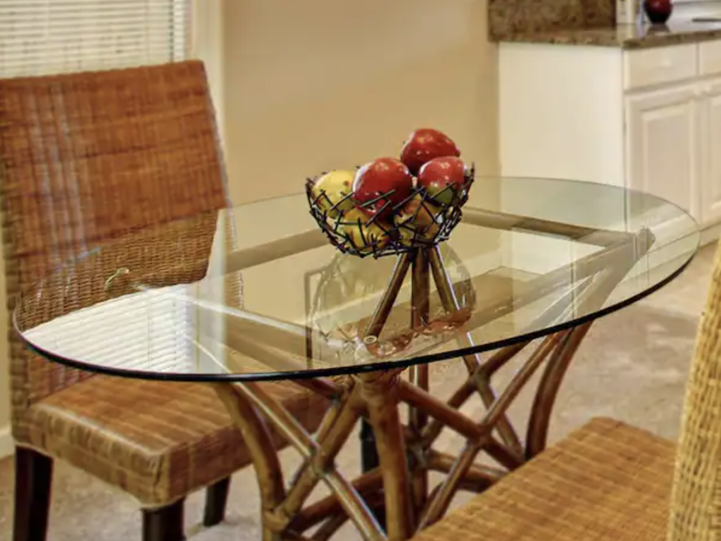 Find The Perfect Oval Glass Dining Table For Your Home within