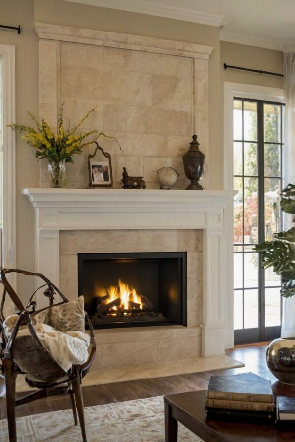 Fireplace Focal Point: Creating A Stunning Match With Your Living Room ... for Fireplace Focal Points for Your Inspiring Formal Living Room