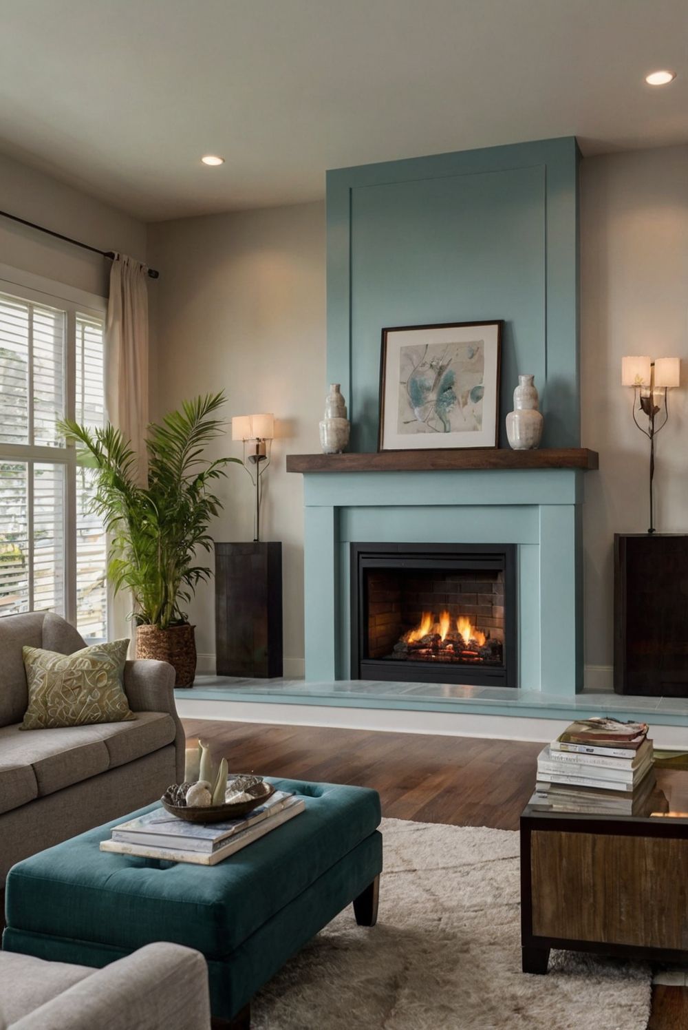 Fireplace Focal Points for Your Inspiring Formal Living Room