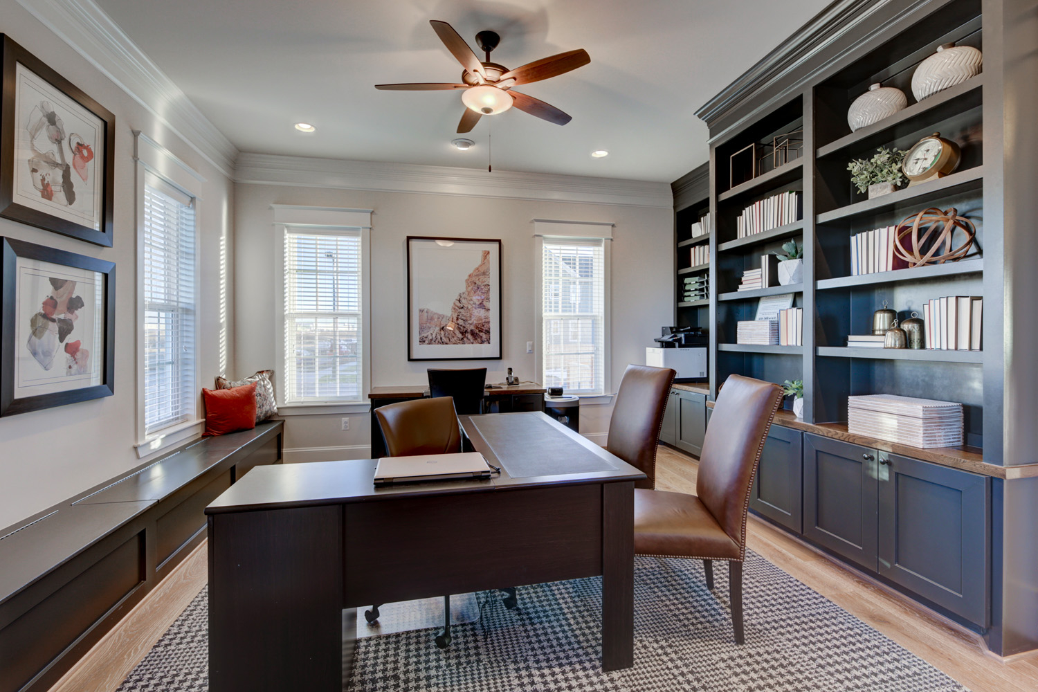 Five Simple Design Ideas To Help A Home Office Shine - Best In American ... inside Unlock Your Home Office Potential Inspired Design Solutions