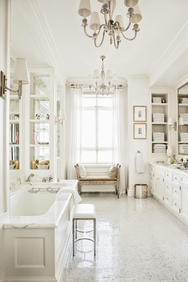 Five Styling Tips For A Dreamy And Serene Bathroom - The Chriselle Factor for