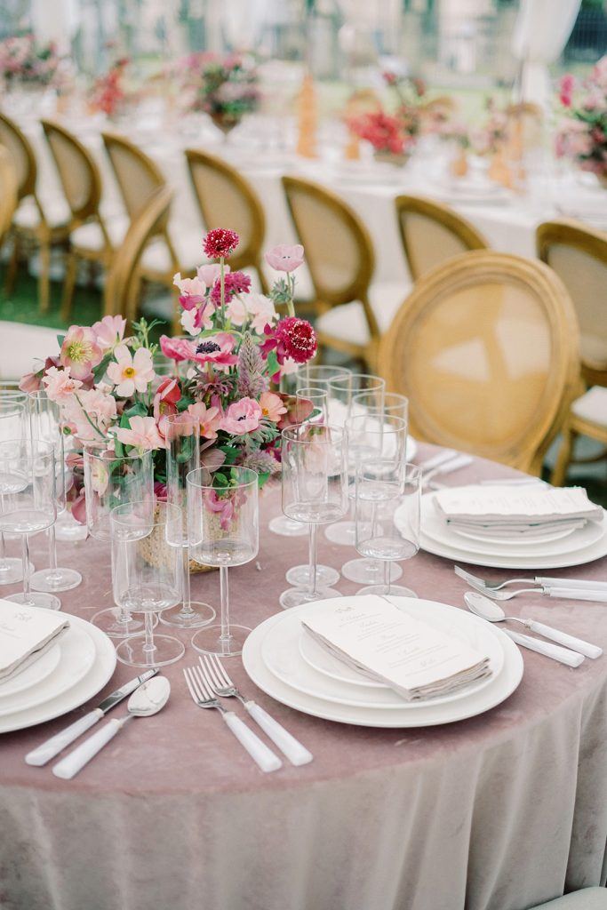 Five Tips To Elevate Your Reception Tables | Marianne's Rentals intended for