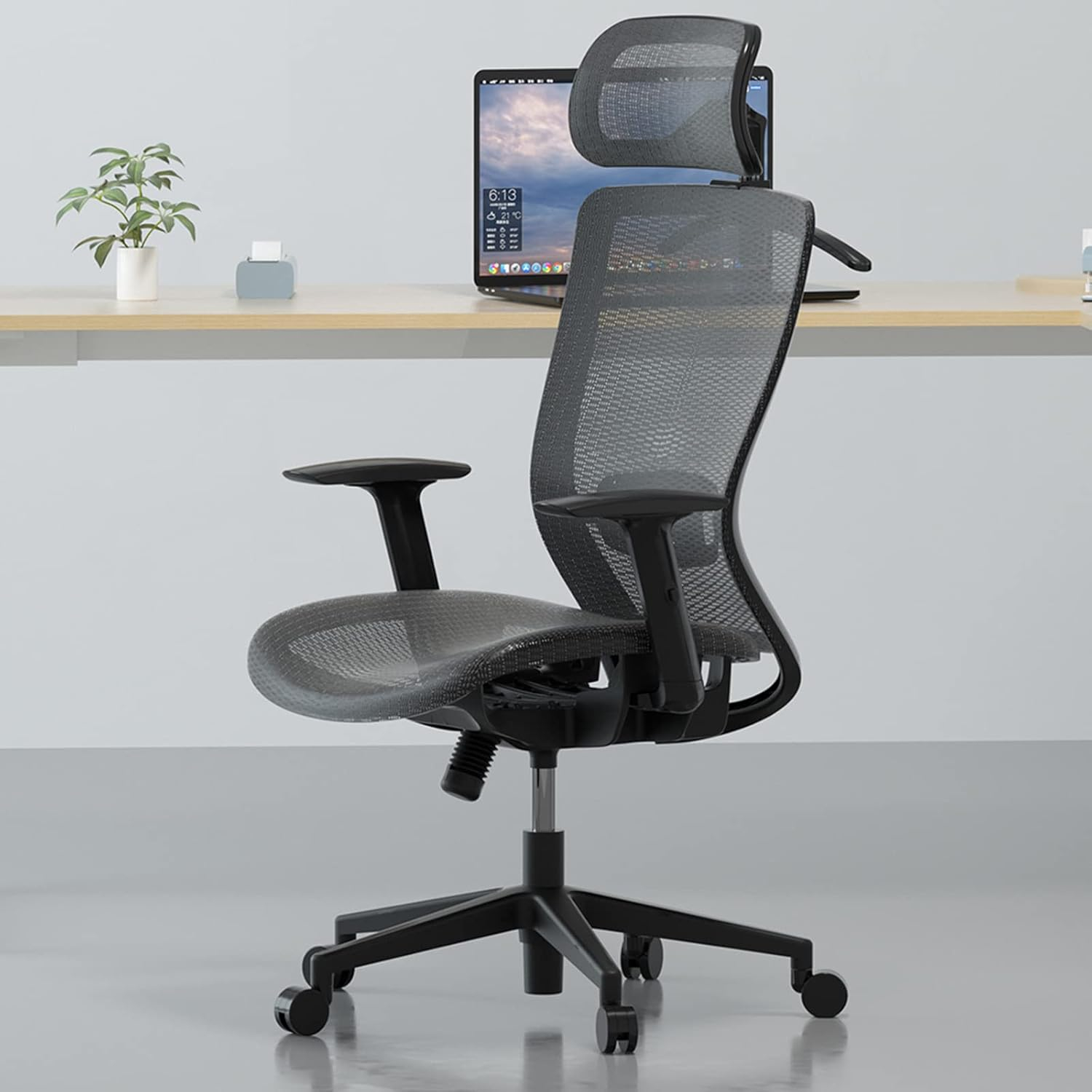 Flexispot Oc3B Ergonomic Executive Mesh Office Chair Swivel Height ... with