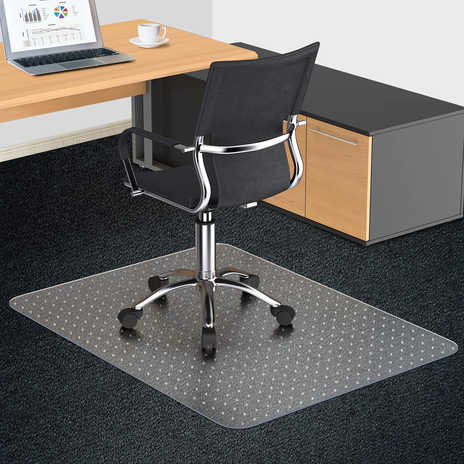 Floor Desk And Chair Set At Eva Howse Blog with Choosing the Right Office Chair Floor Mat for Your Home Office