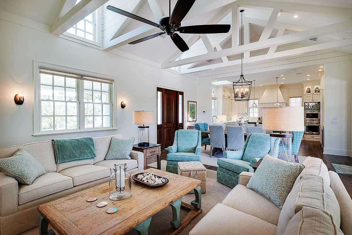 Florida House Style Décor Guide - What Is A Florida-Style Home? for Florida Interior Design Ideas