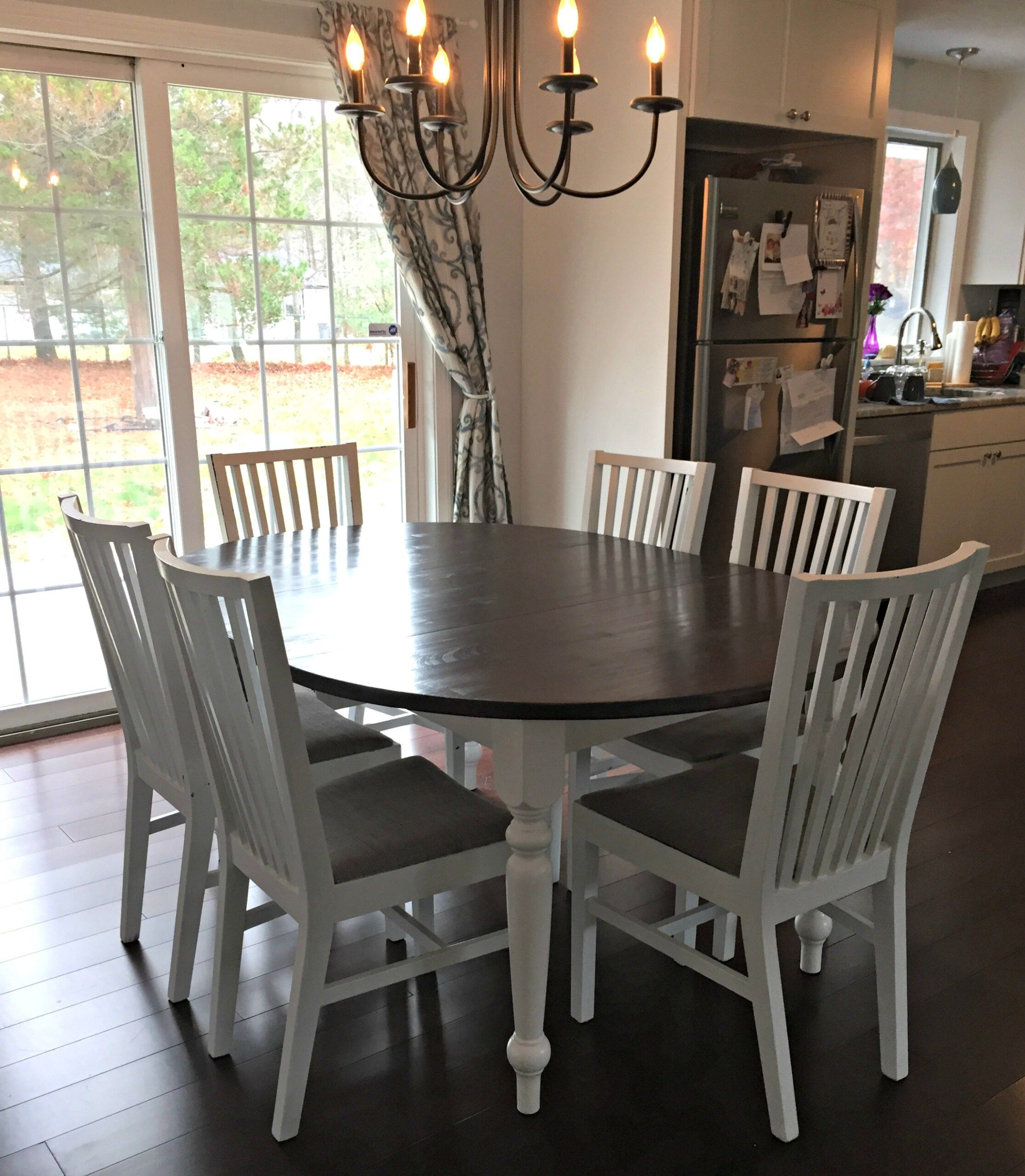 Follow These Five Easy Steps To Refinish A Kitchen Table! | Rustic ... with