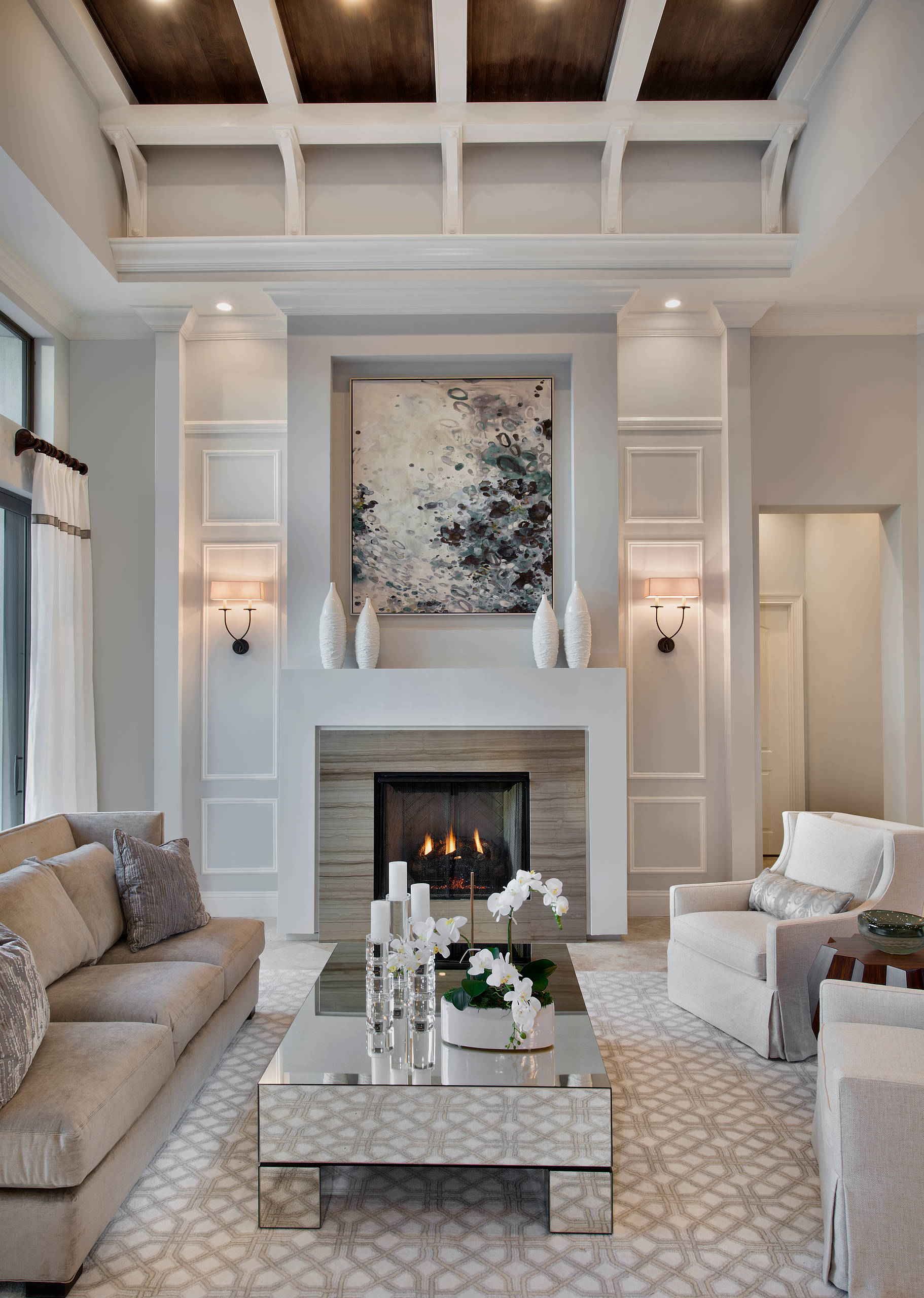 Materials That Elevate Fireplace Focal Points