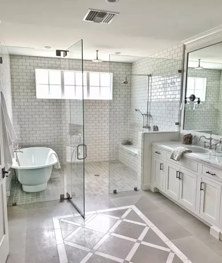 Frameless Shower Glass Doors: Elevate Your Bathroom With Timeless ... regarding Elevate Your Bathroom Design With These Smart Mirror Choices