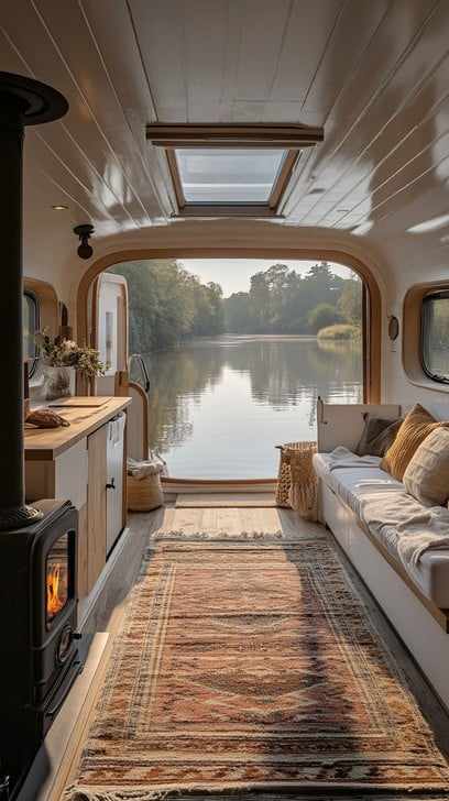 Creating Serene Spaces A Guide to Houseboat Interior Design