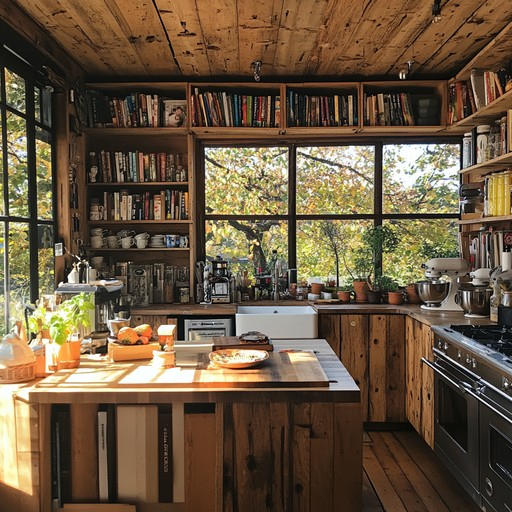 Free Cozy Kitchen Interior Image | Download At Stockcake inside