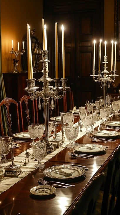 Free Elegant Dinner Setting Image | Download At Stockcake pertaining to