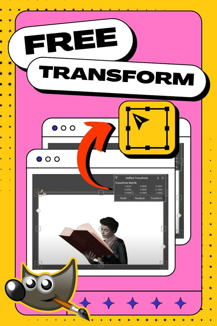 Free Transform Images In Gimp (Tutorial) In 2022 | Gimp Tutorial, Gimp ... regarding